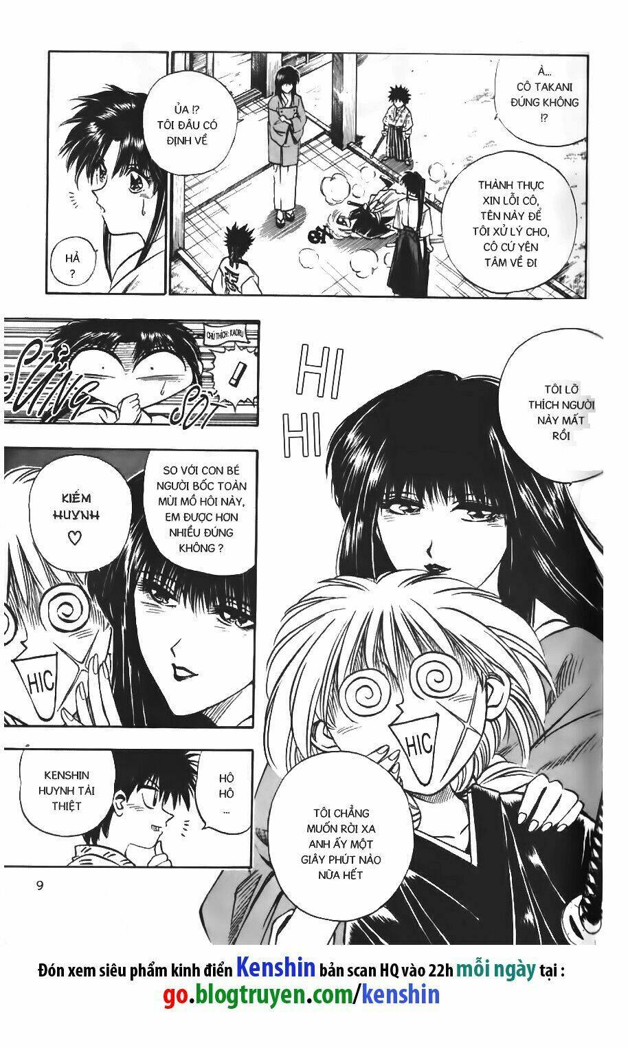 Lãng Khách Kenshin Chapter 16 - Trang 2