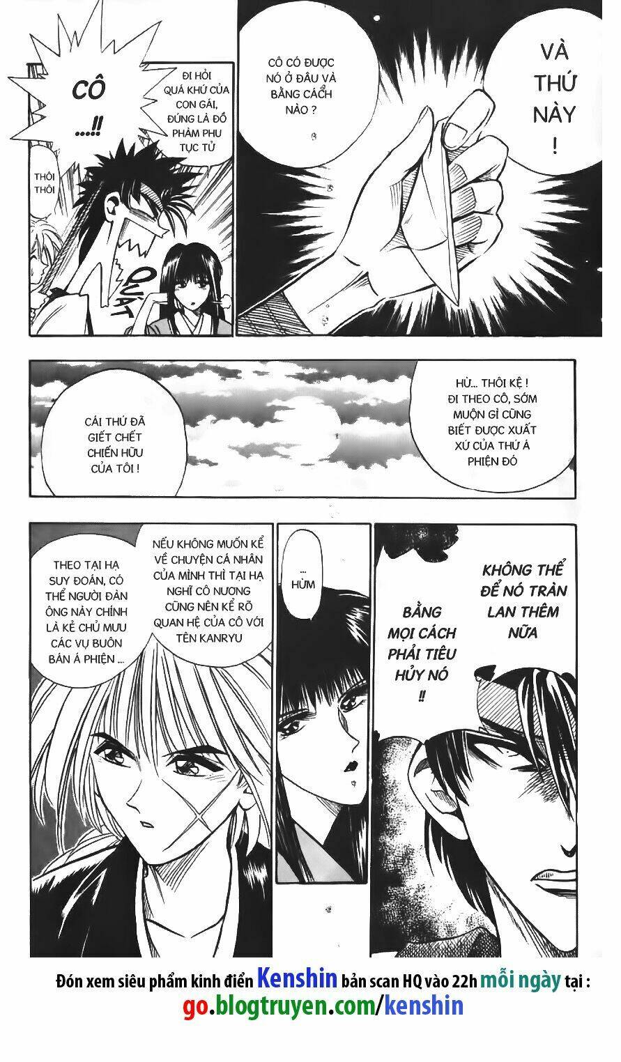 Lãng Khách Kenshin Chapter 16 - Trang 2