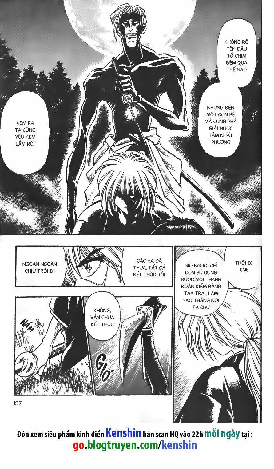 Lãng Khách Kenshin Chapter 14 - Trang 2