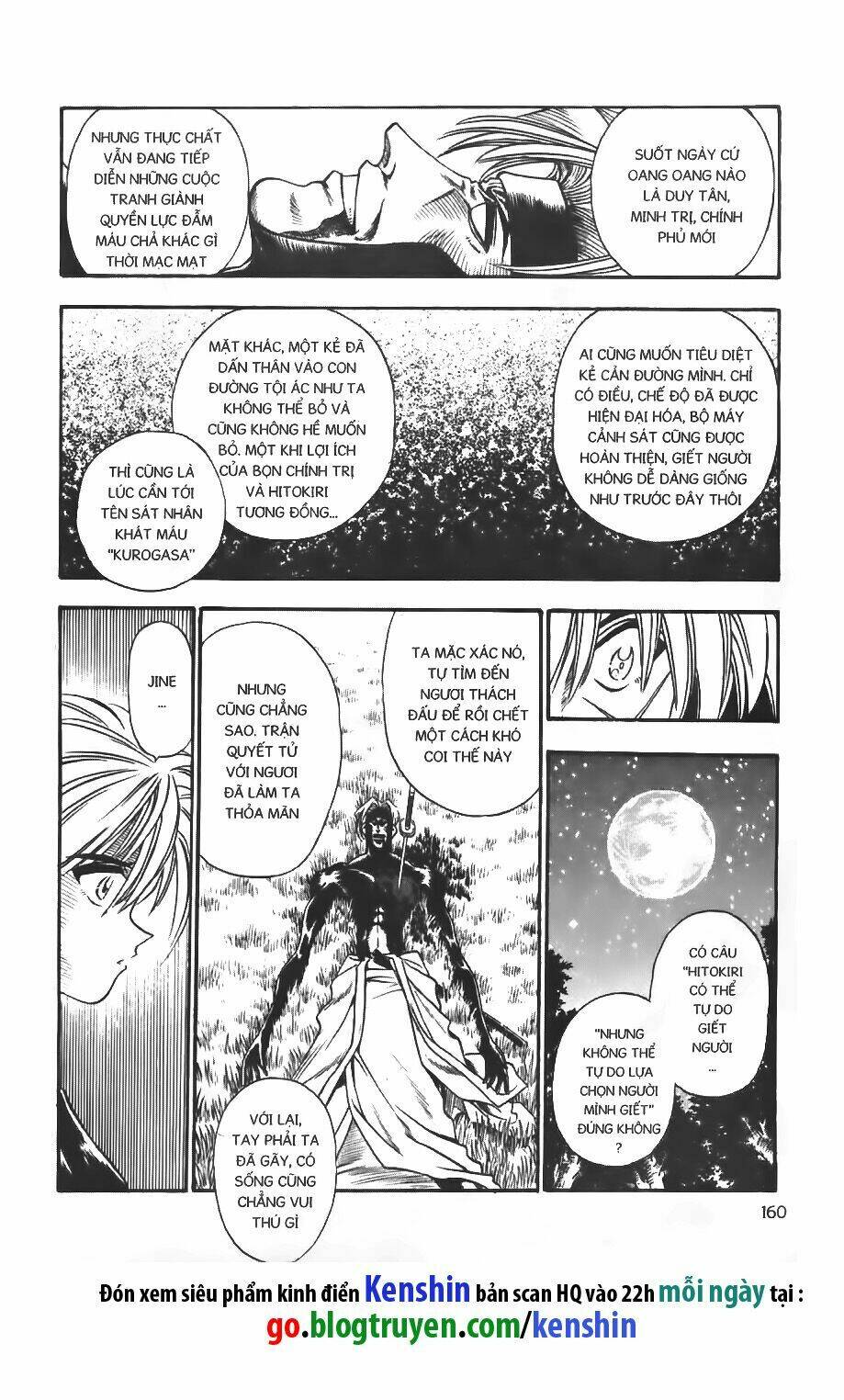 Lãng Khách Kenshin Chapter 14 - Trang 2