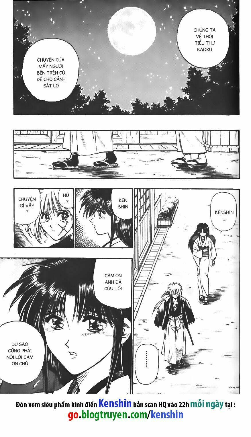 Lãng Khách Kenshin Chapter 14 - Trang 2