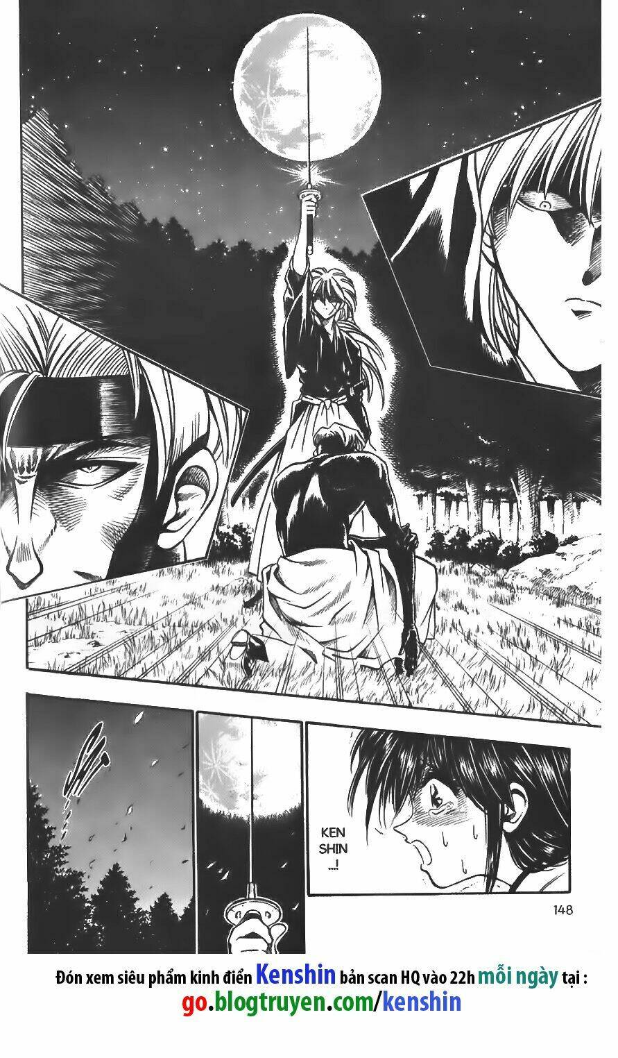 Lãng Khách Kenshin Chapter 14 - Trang 2