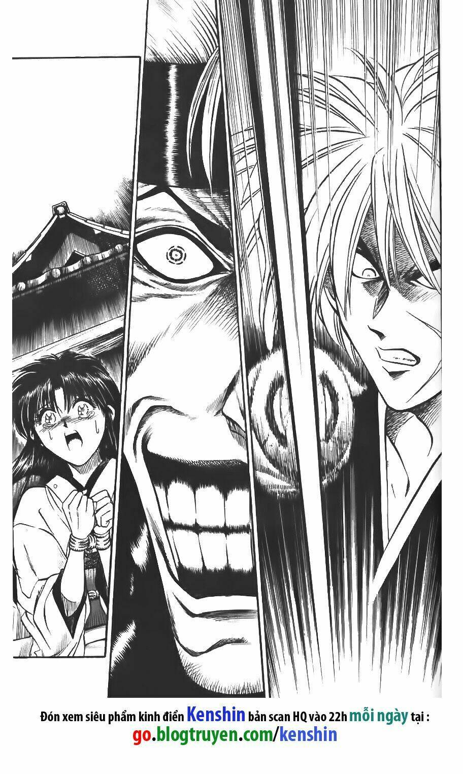 Lãng Khách Kenshin Chapter 14 - Trang 2