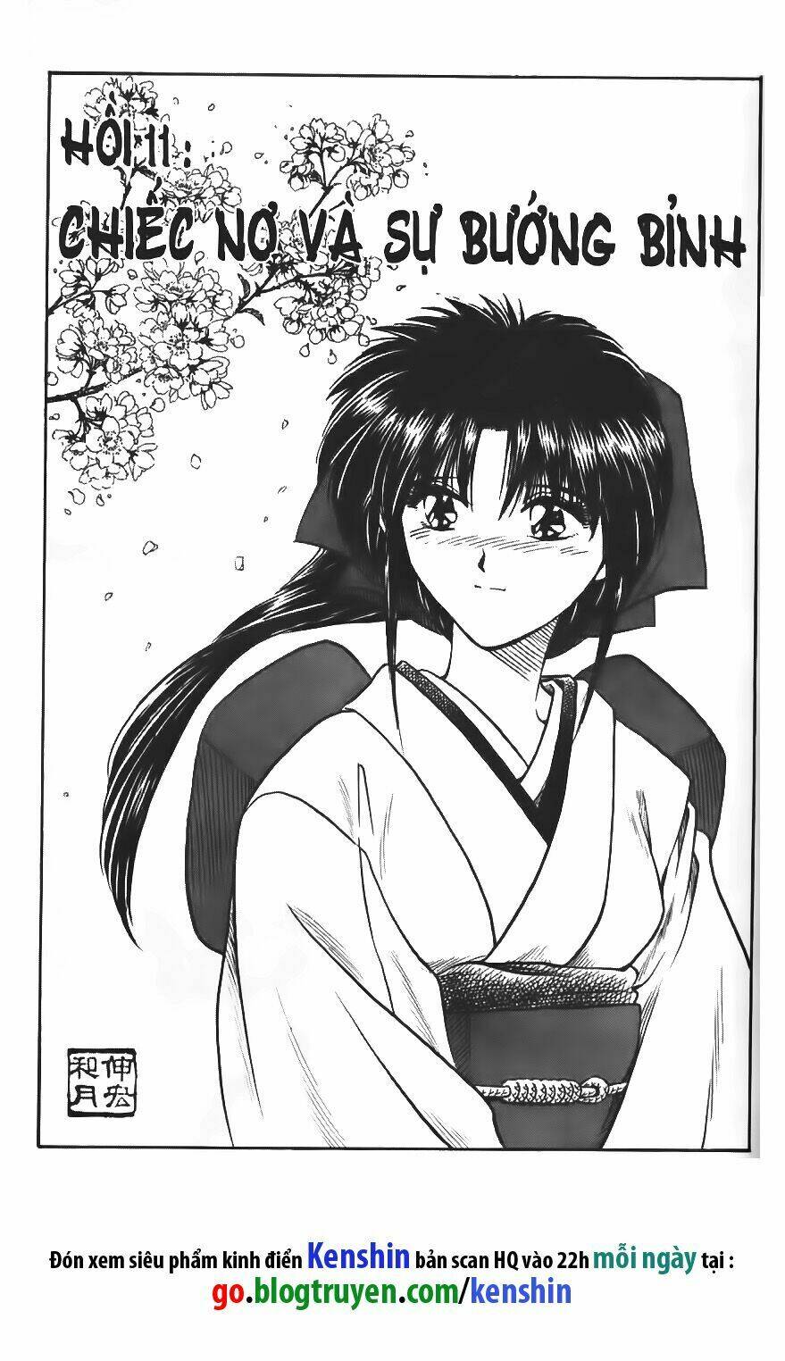 Lãng Khách Kenshin Chapter 11 - Trang 2