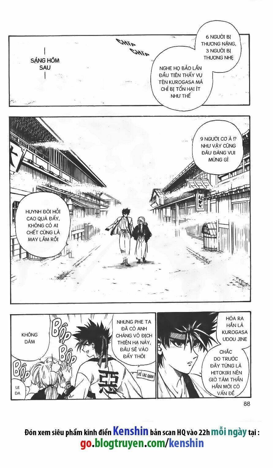 Lãng Khách Kenshin Chapter 11 - Trang 2