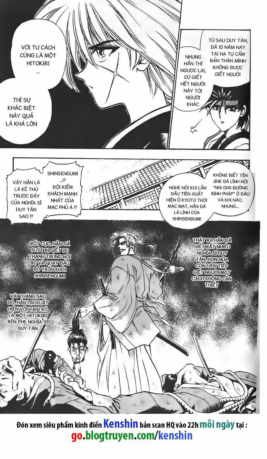 Lãng Khách Kenshin Chapter 11 - Trang 2