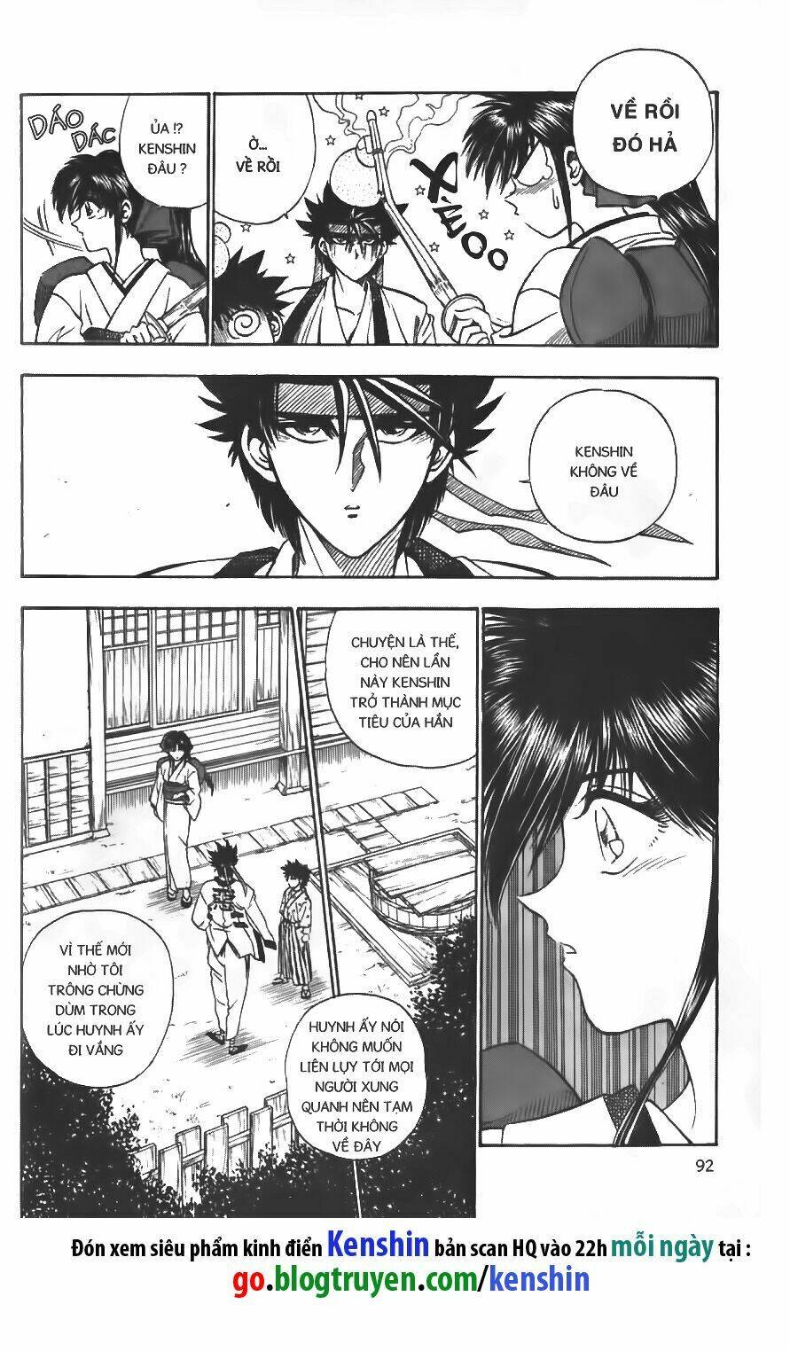 Lãng Khách Kenshin Chapter 11 - Trang 2