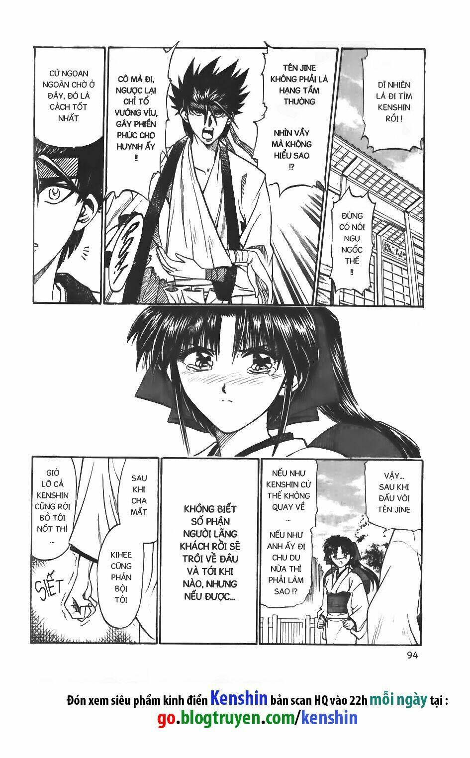 Lãng Khách Kenshin Chapter 11 - Trang 2