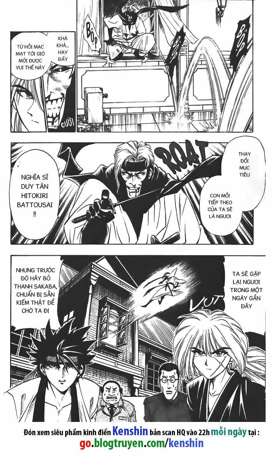 Lãng Khách Kenshin Chapter 10 - Trang 2