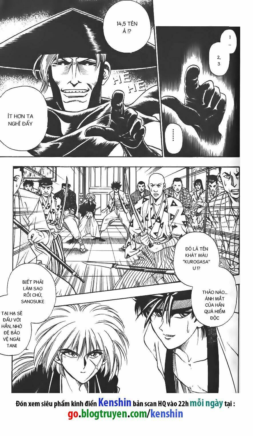 Lãng Khách Kenshin Chapter 10 - Trang 2