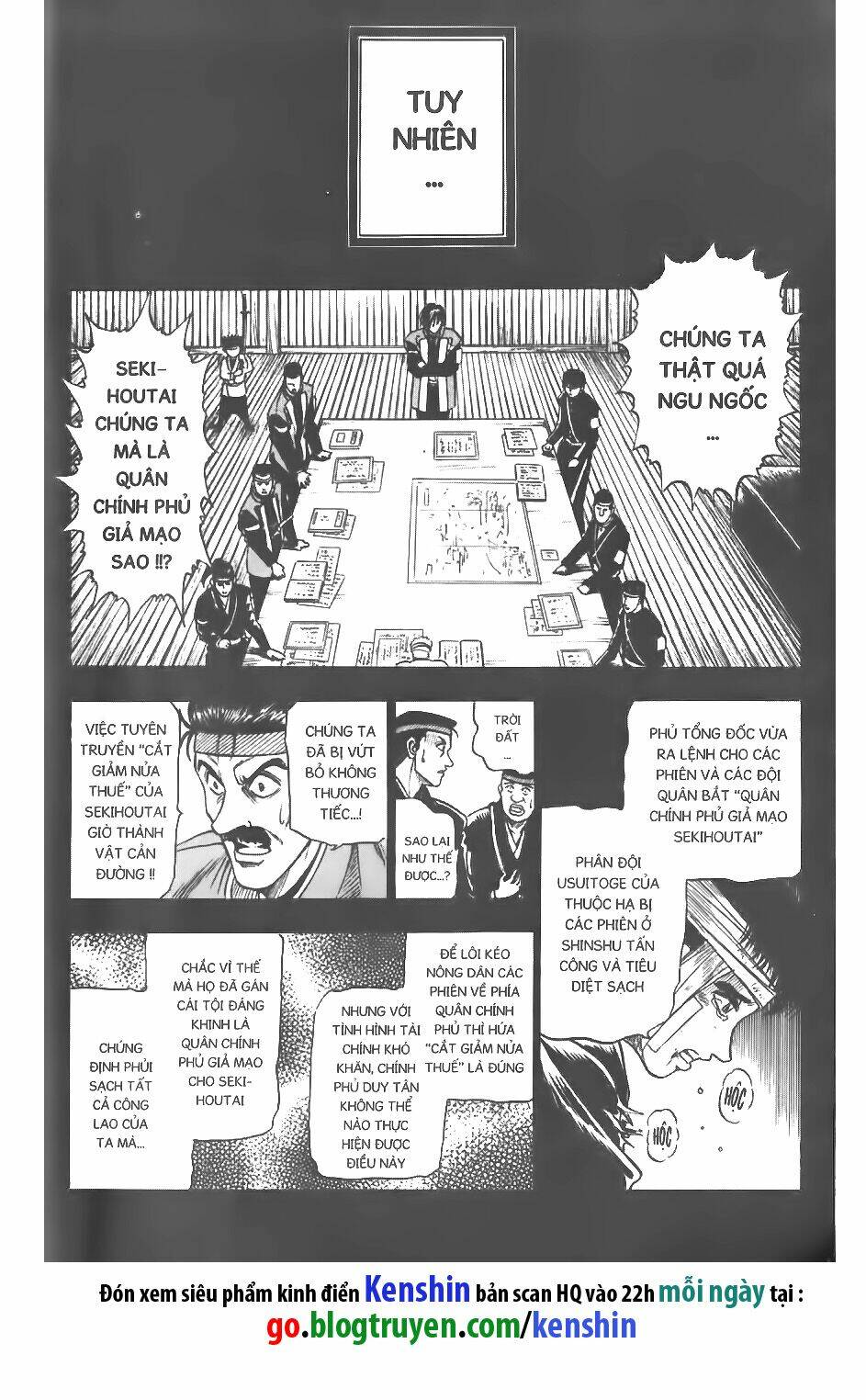 Lãng Khách Kenshin Chapter 7 - Trang 2