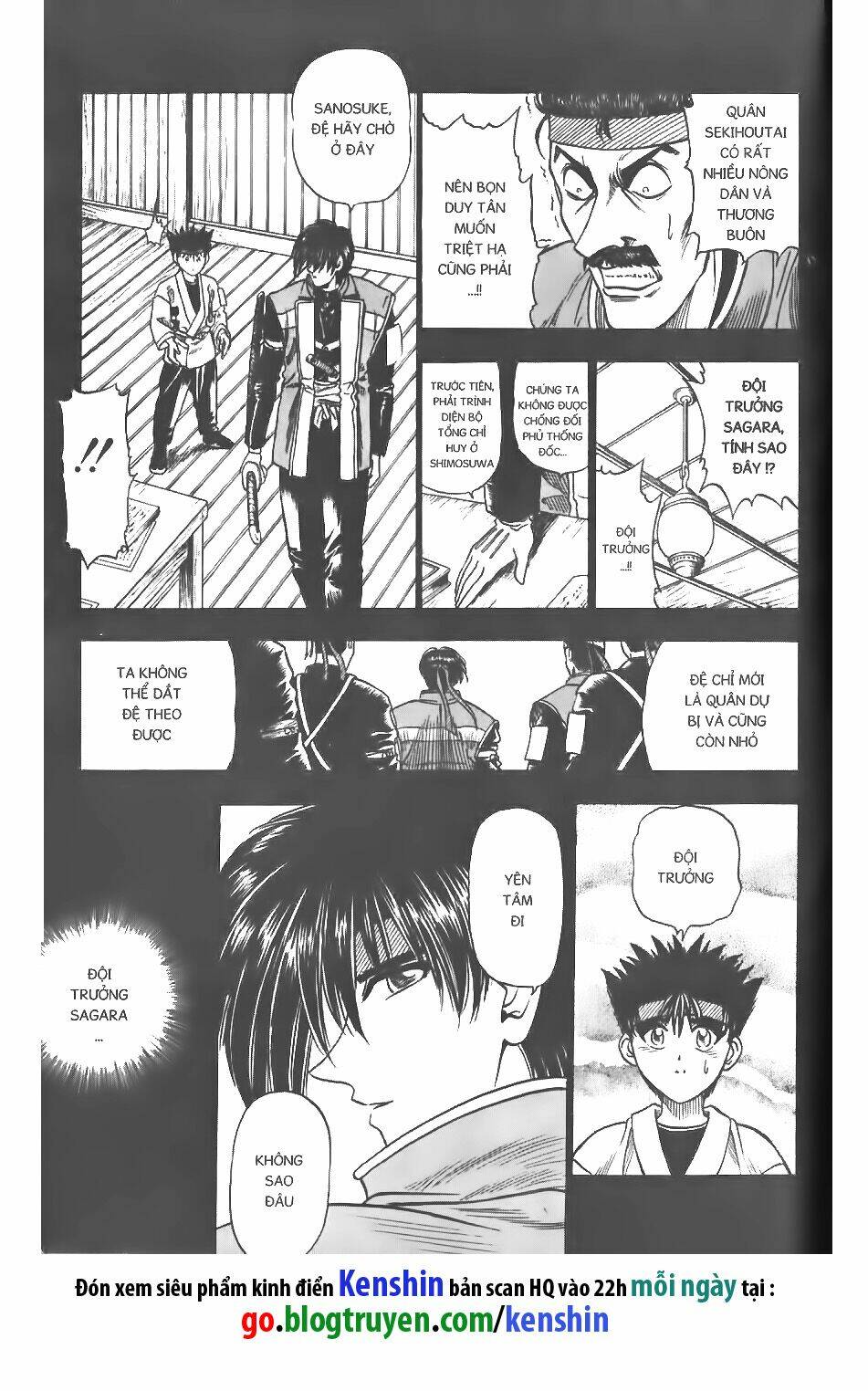 Lãng Khách Kenshin Chapter 7 - Trang 2