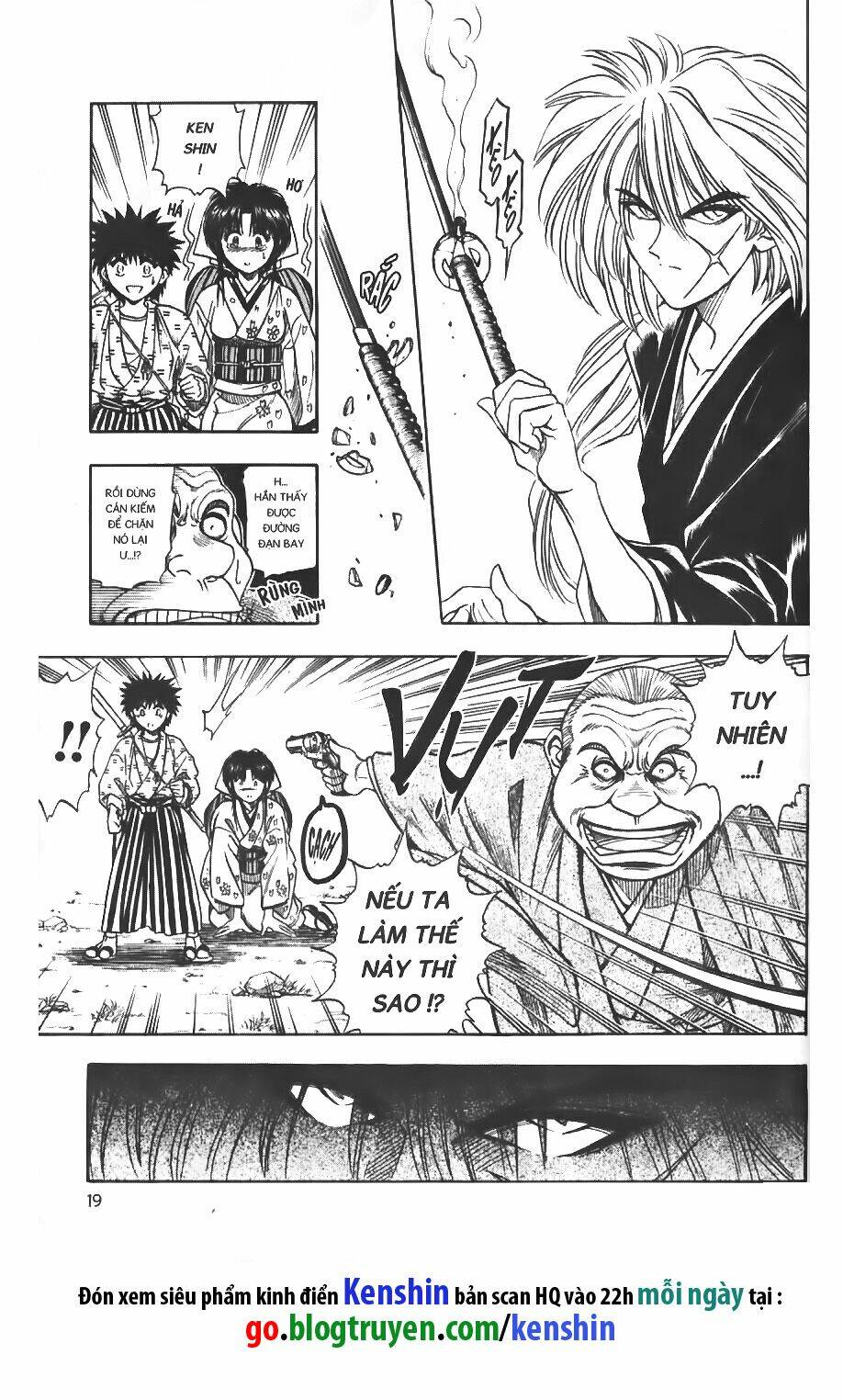 Lãng Khách Kenshin Chapter 7 - Trang 2