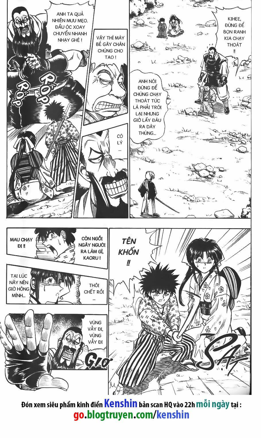 Lãng Khách Kenshin Chapter 7 - Trang 2