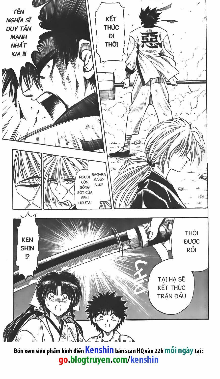 Lãng Khách Kenshin Chapter 7 - Trang 2