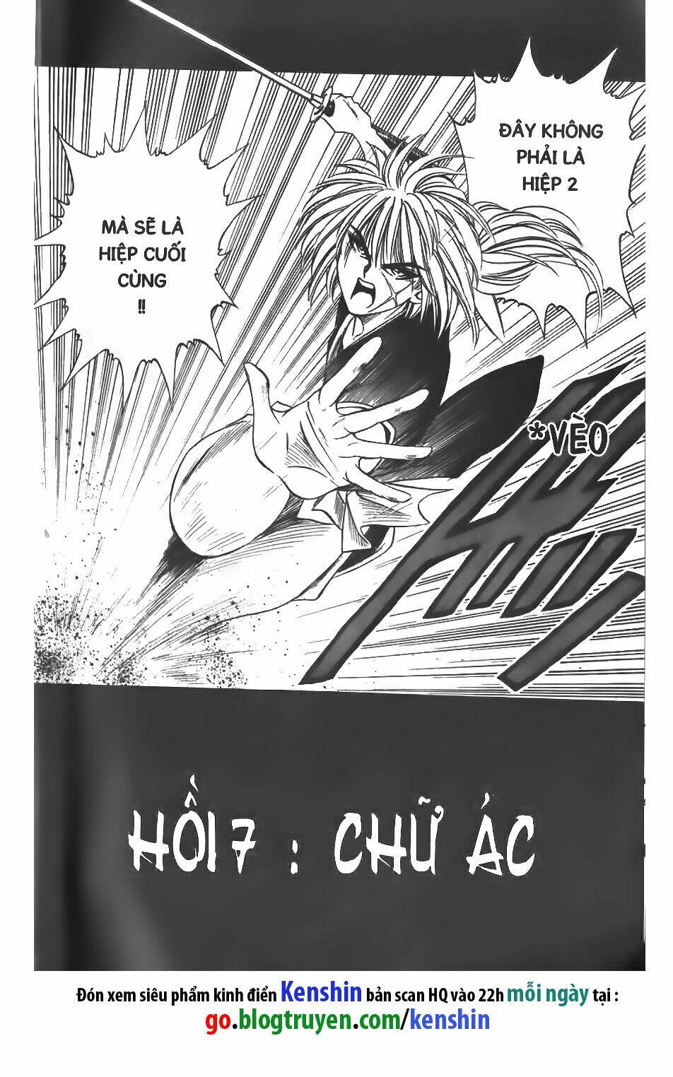 Lãng Khách Kenshin Chapter 7 - Trang 2