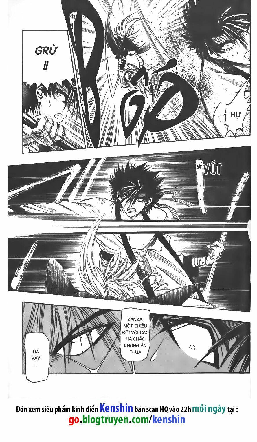 Lãng Khách Kenshin Chapter 7 - Trang 2