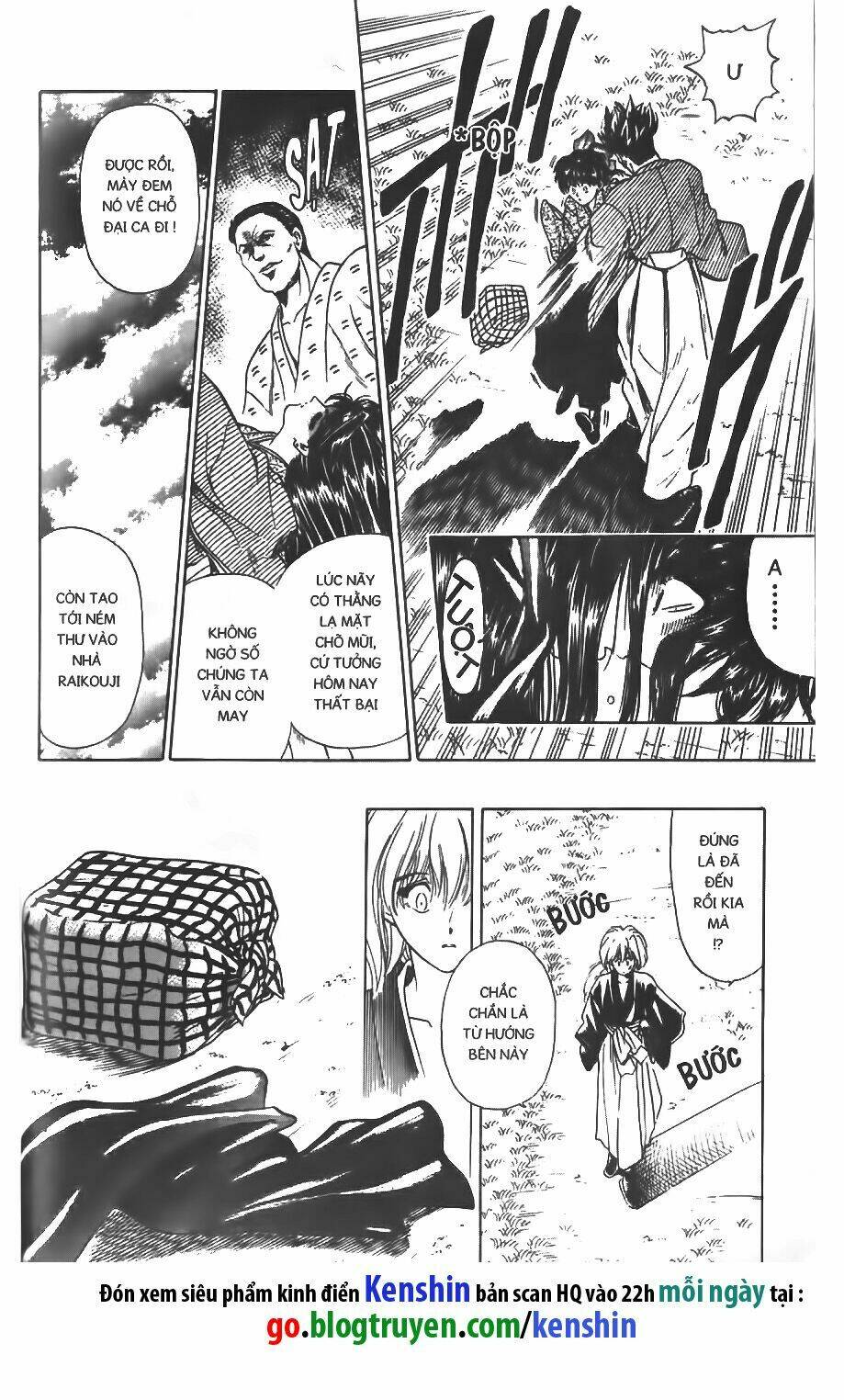 Lãng Khách Kenshin Chapter 6.5 - Trang 2