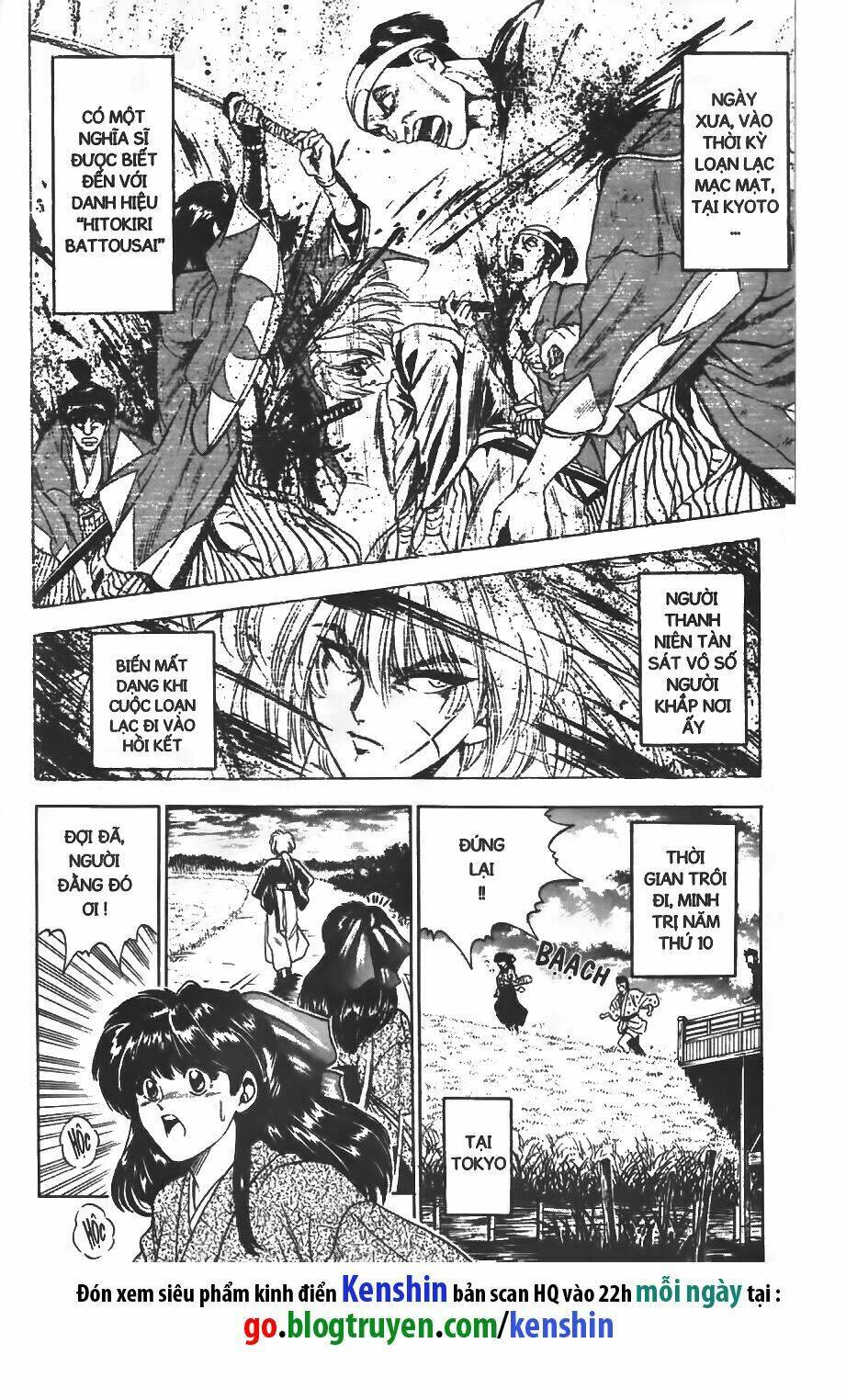 Lãng Khách Kenshin Chapter 6.5 - Trang 2