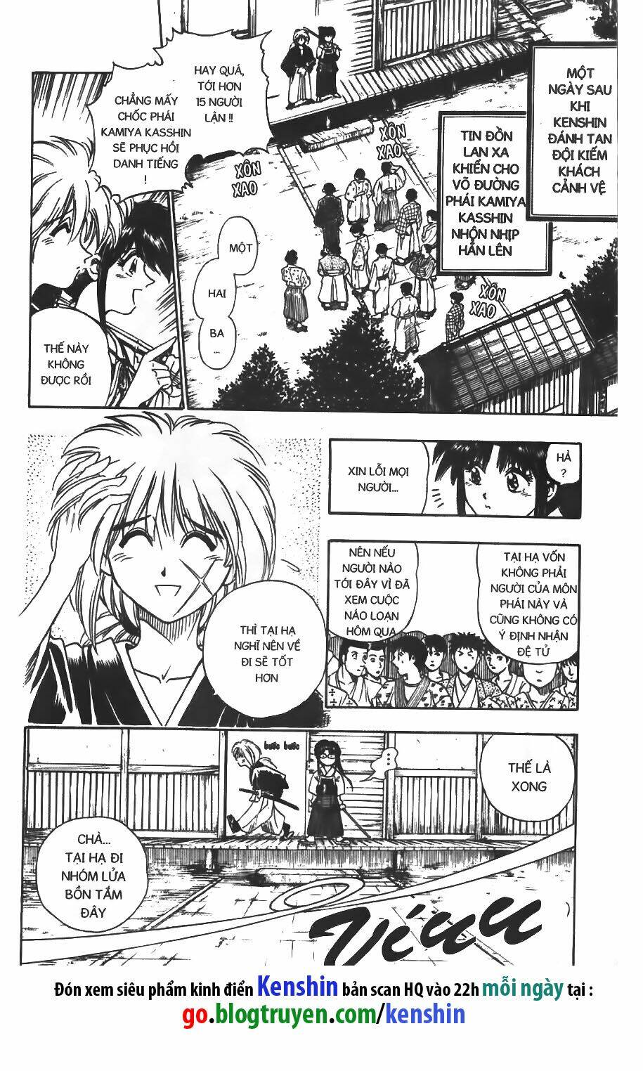 Lãng Khách Kenshin Chapter 3 - Trang 2