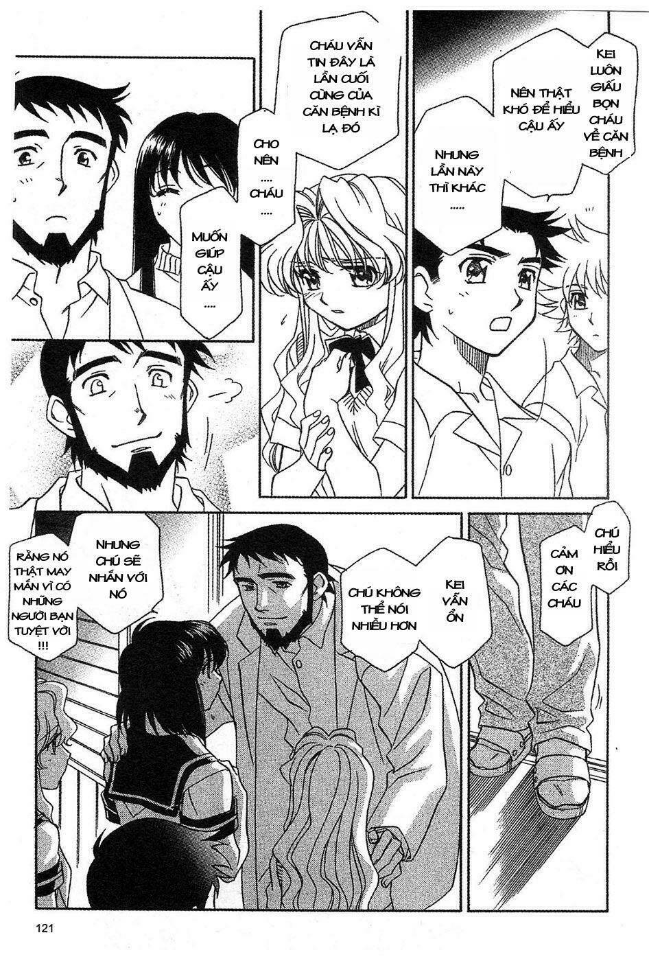 Onegai Teacher Chapter 13 - Trang 2