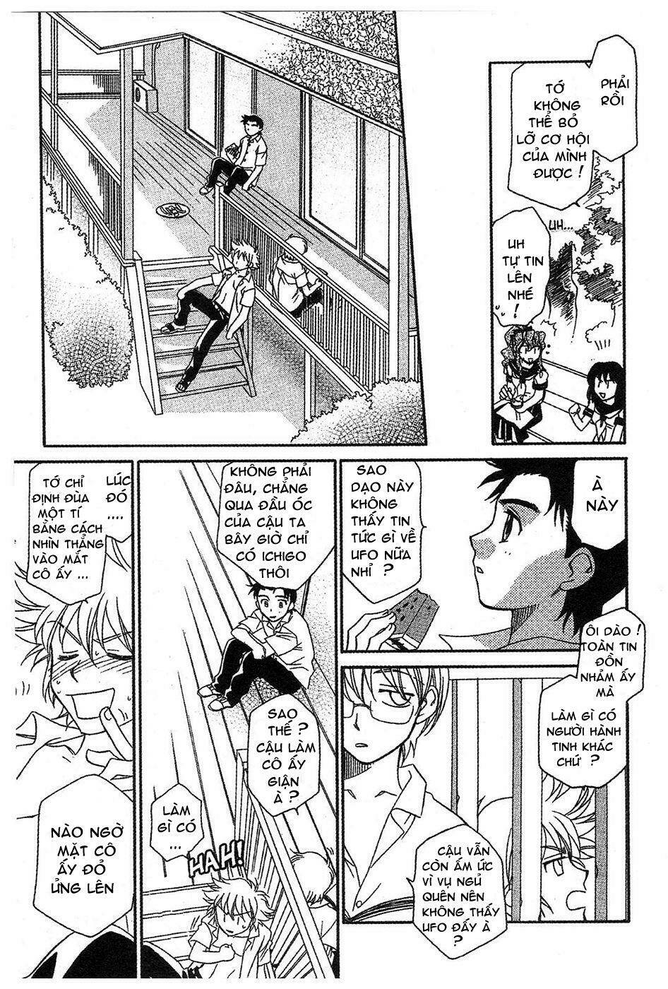 Onegai Teacher Chapter 8 - Trang 2