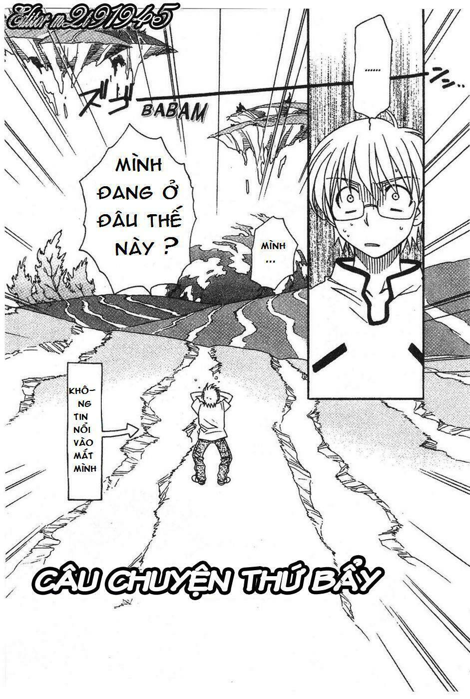 Onegai Teacher Chapter 7 - Trang 2