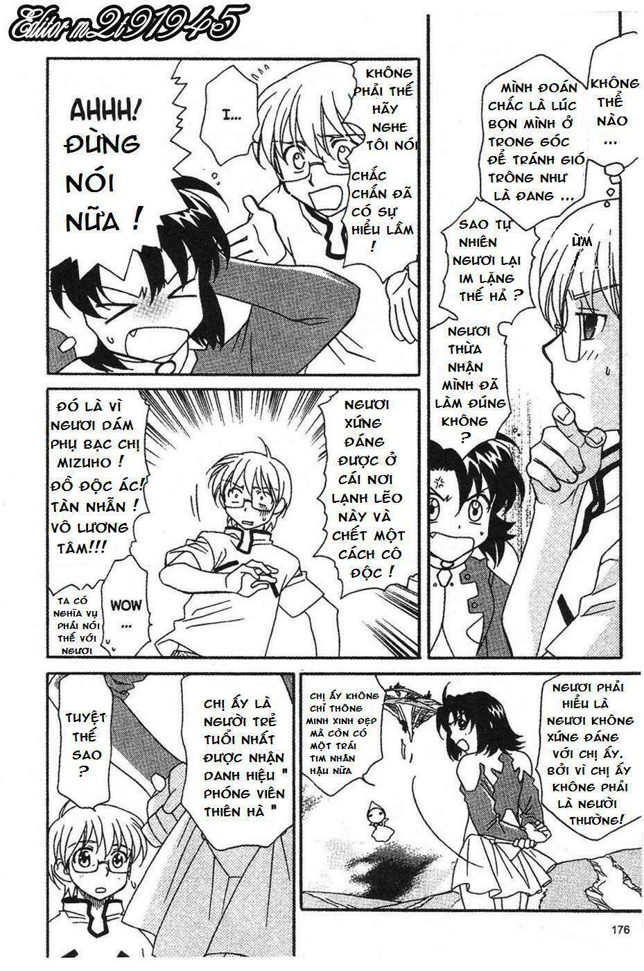 Onegai Teacher Chapter 7 - Trang 2