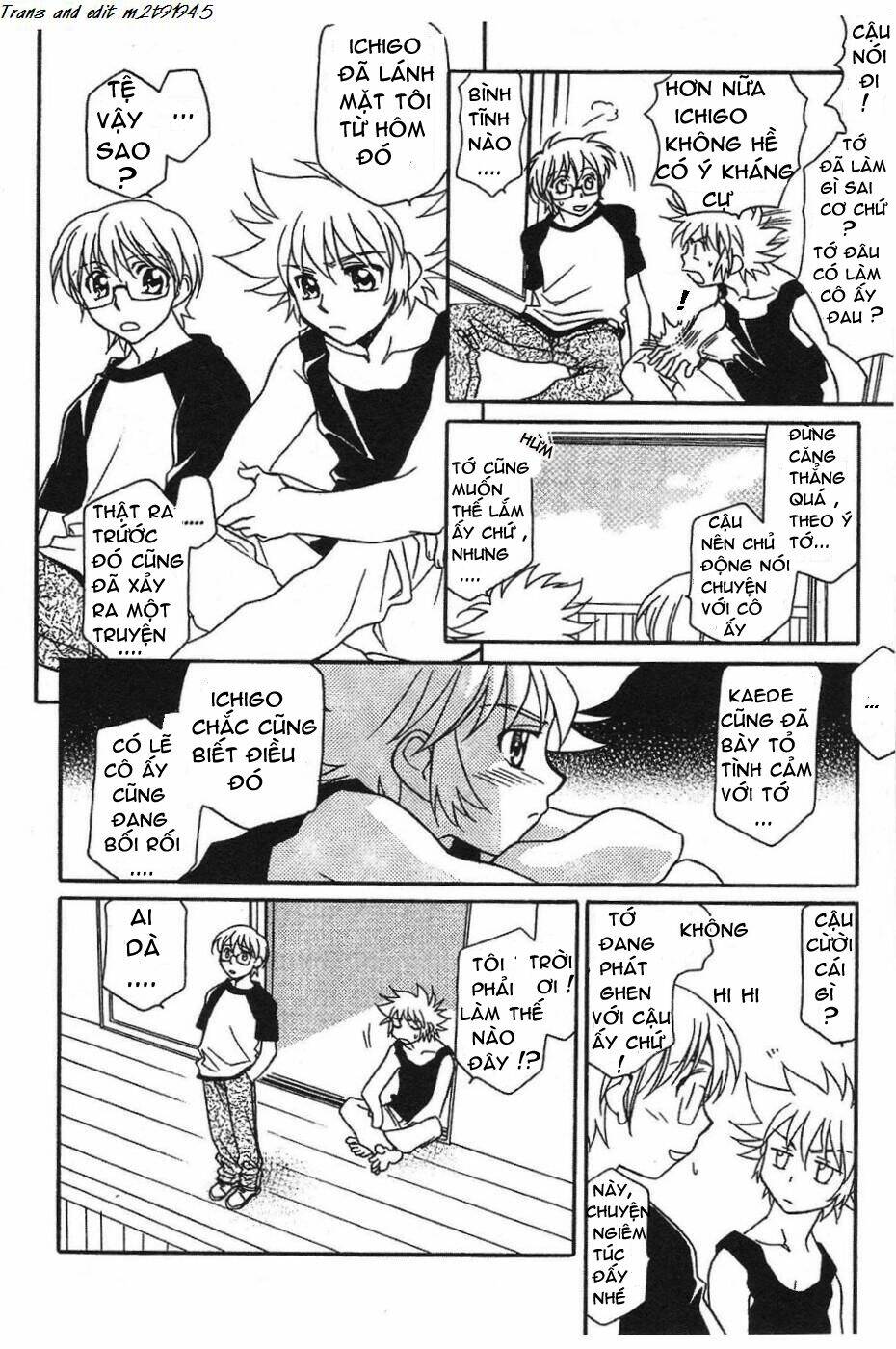 Onegai Teacher Chapter 6 - Trang 2