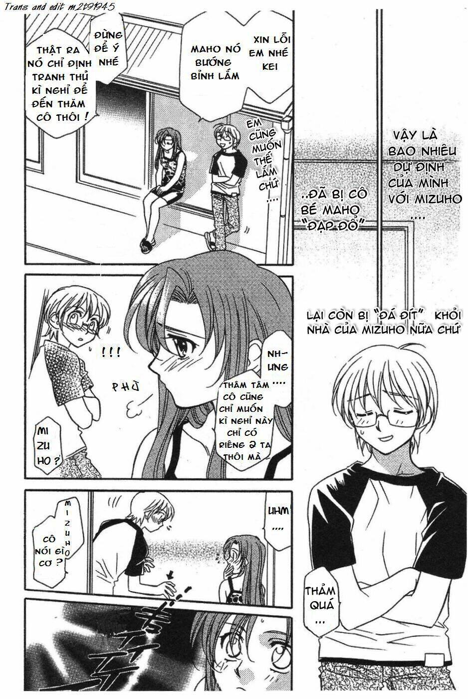 Onegai Teacher Chapter 6 - Trang 2