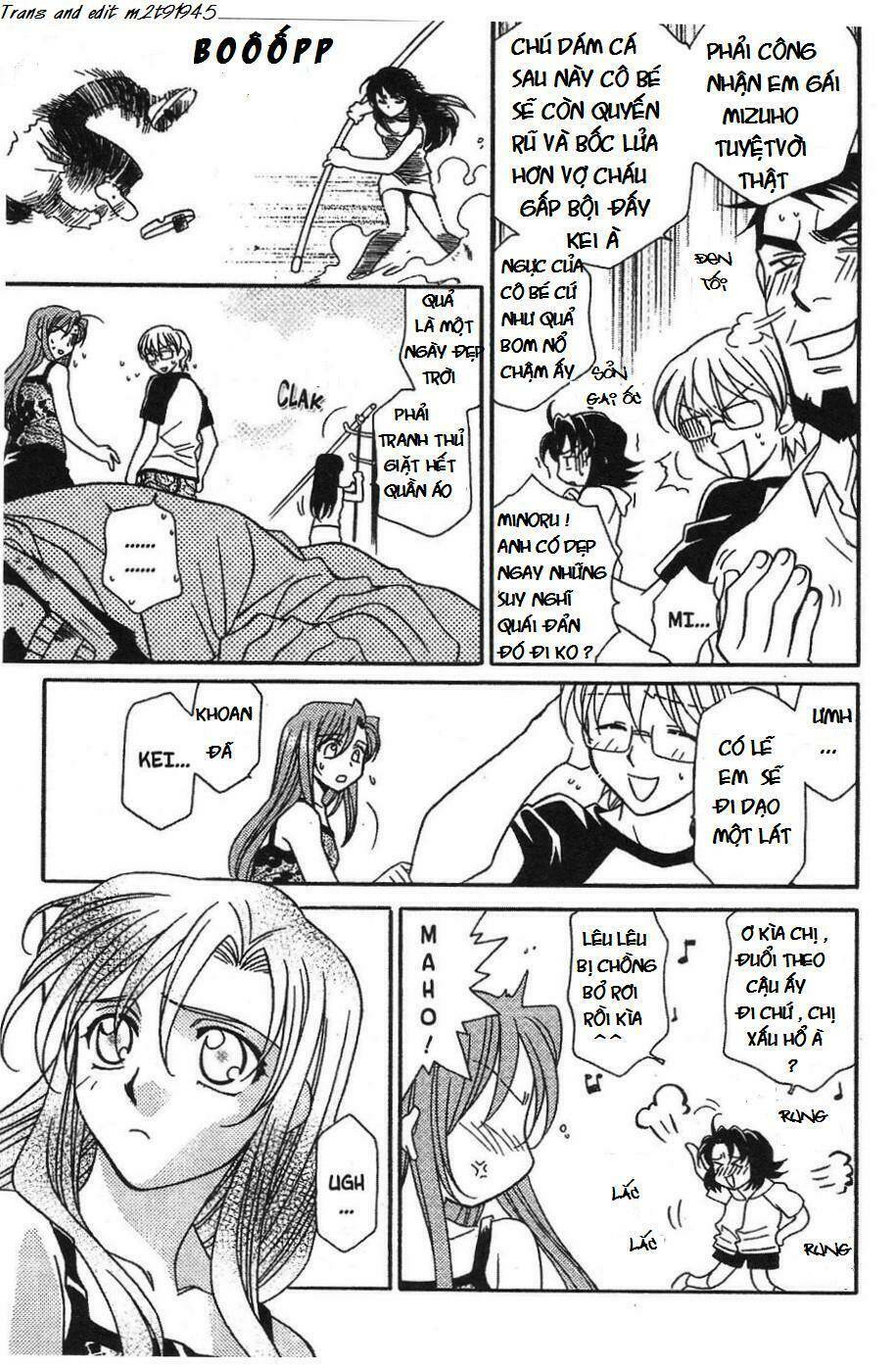 Onegai Teacher Chapter 6 - Trang 2