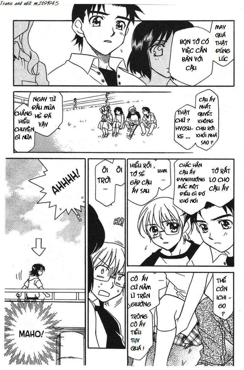 Onegai Teacher Chapter 6 - Trang 2