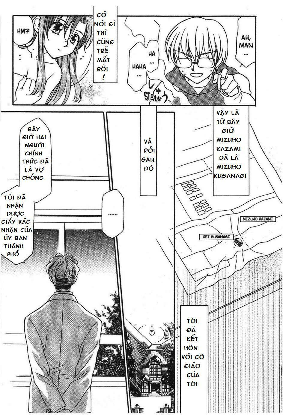 Onegai Teacher Chapter 3 - Trang 2