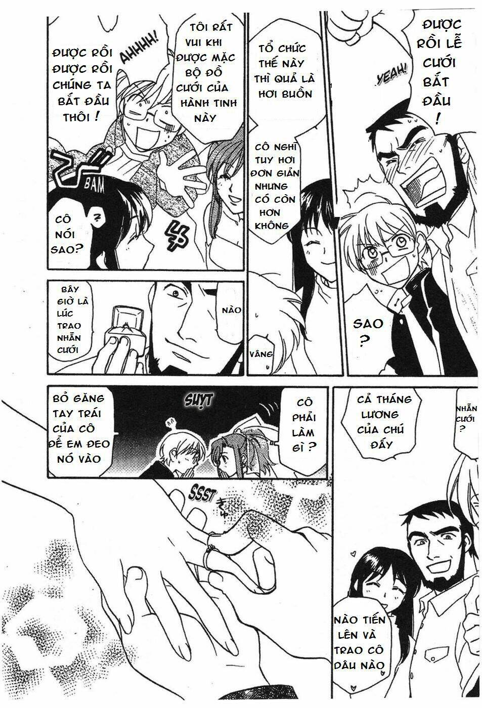 Onegai Teacher Chapter 3 - Trang 2