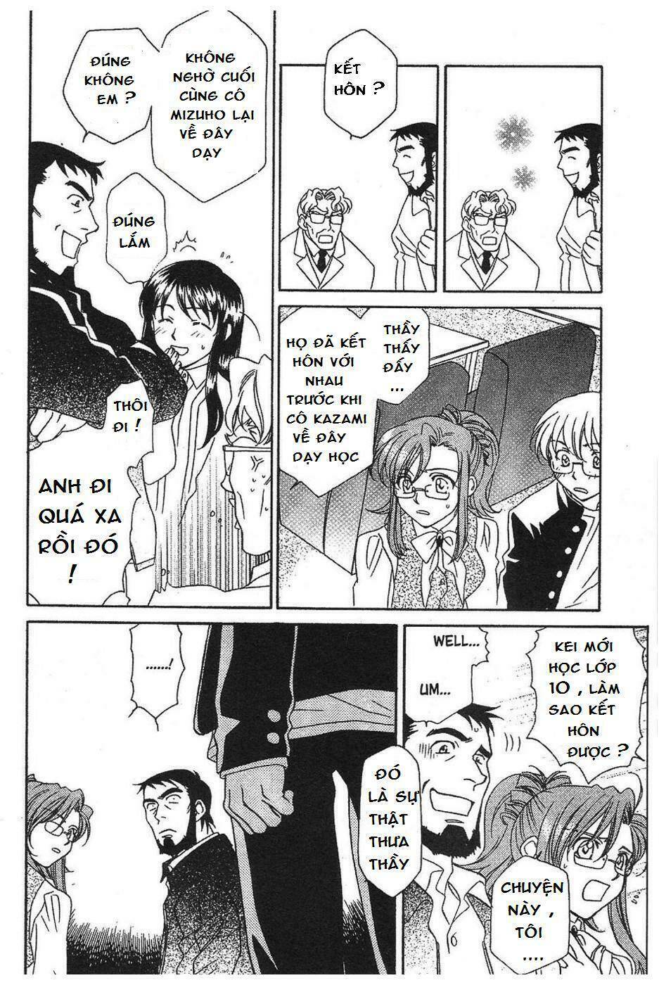 Onegai Teacher Chapter 3 - Trang 2