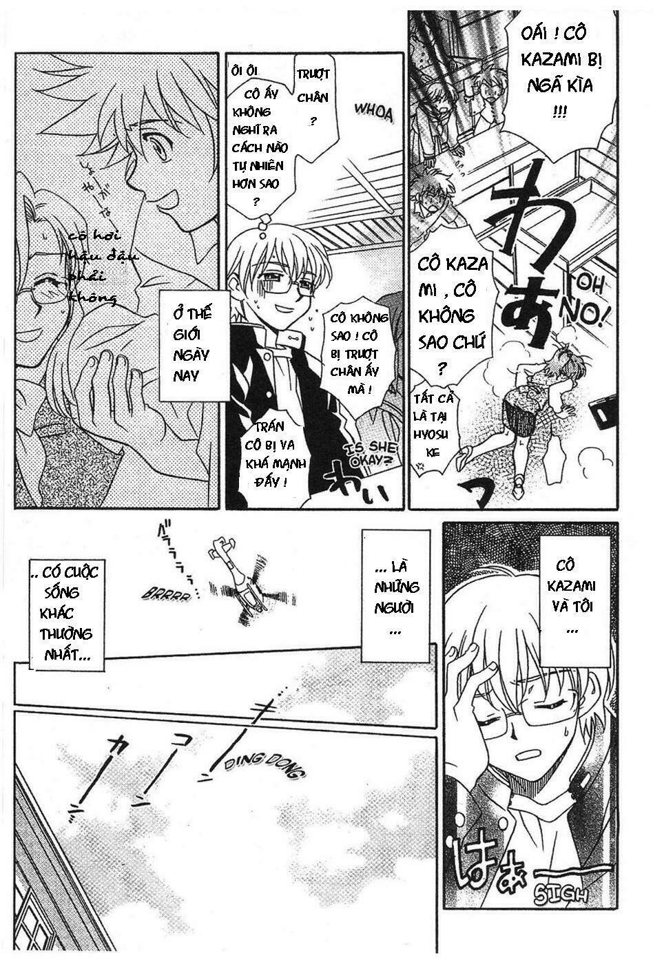 Onegai Teacher Chapter 2 - Trang 2