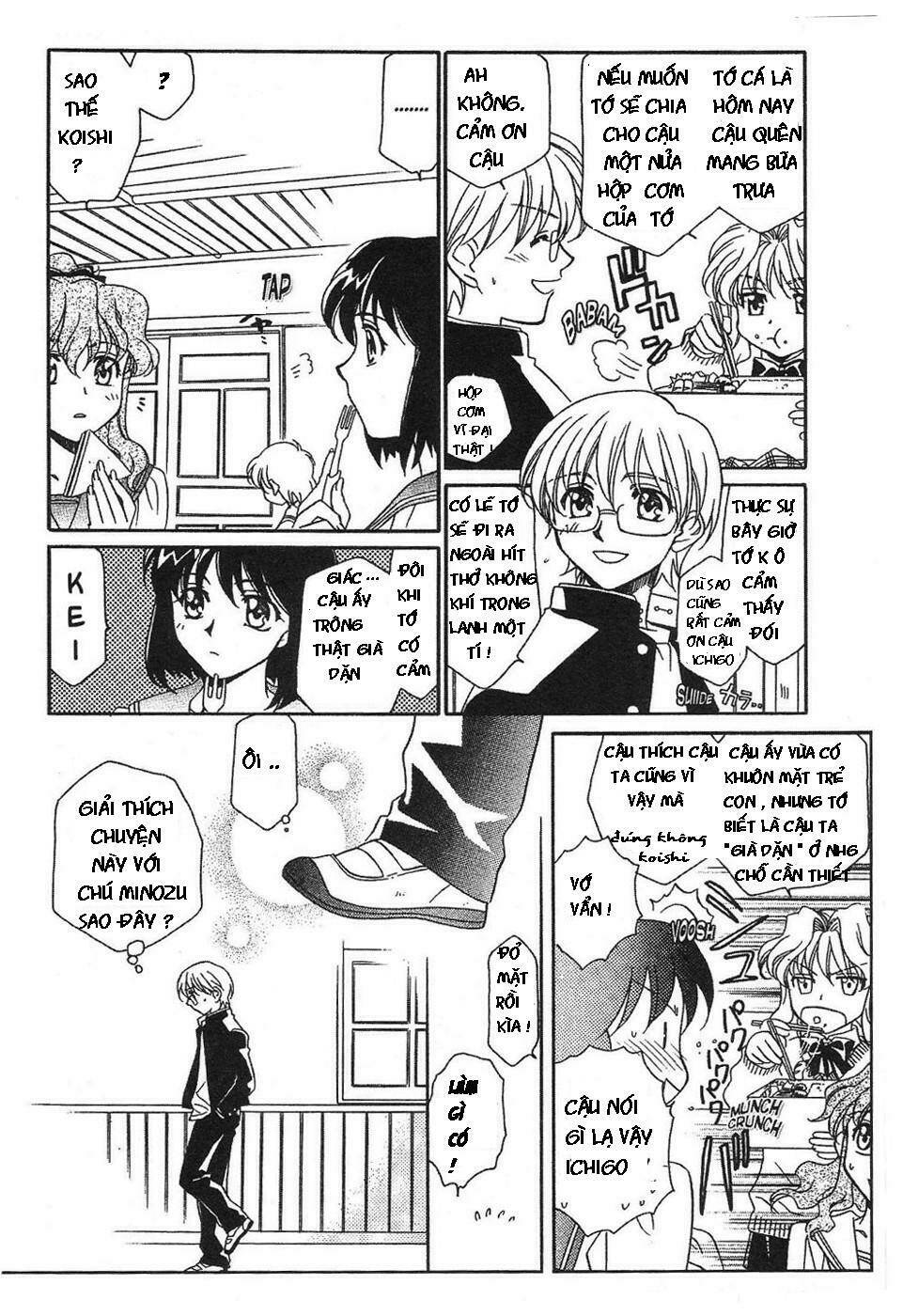 Onegai Teacher Chapter 2 - Trang 2