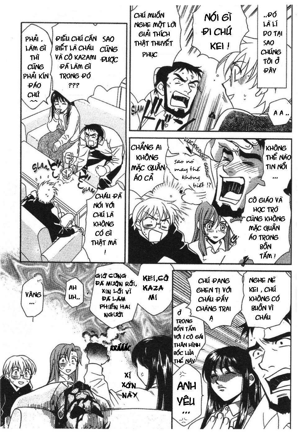 Onegai Teacher Chapter 2 - Trang 2