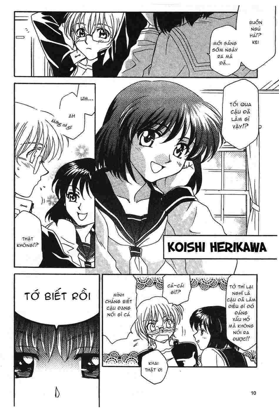 Onegai Teacher Chapter 0 - Trang 2