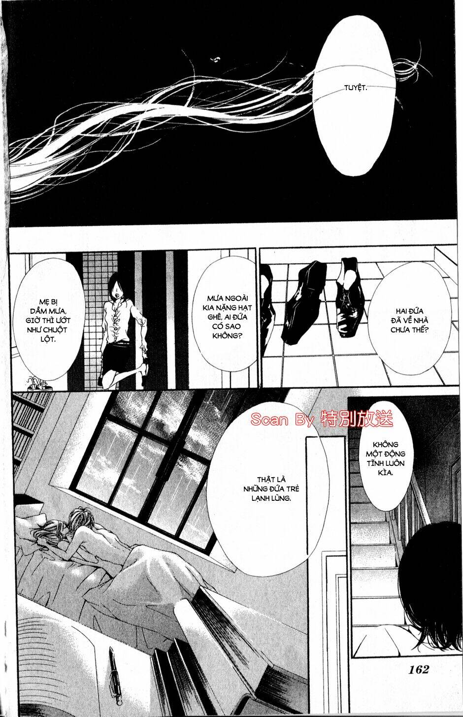 Oujitachi Wa Izonsuru Chapter 4 - Trang 2