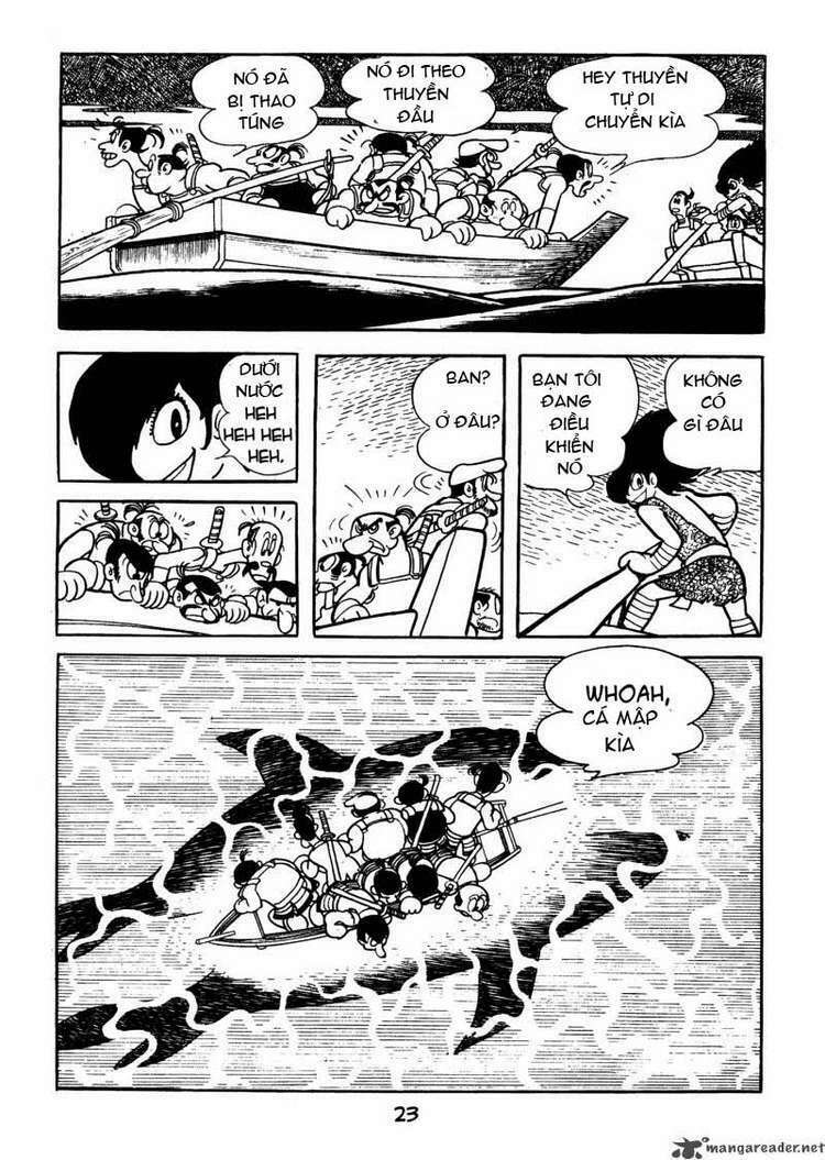 Dororo Chapter 23 - Trang 2