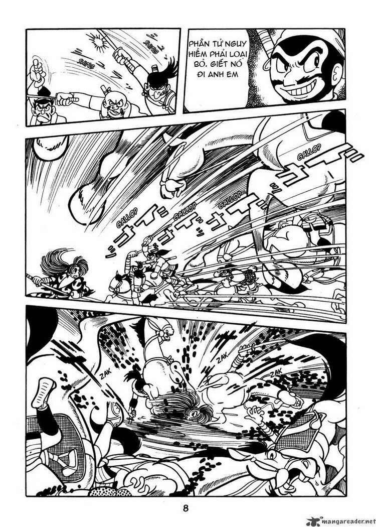 Dororo Chapter 23 - Trang 2