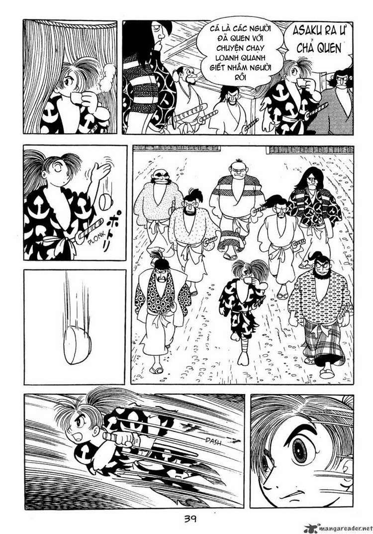 Dororo Chapter 13 - Trang 2