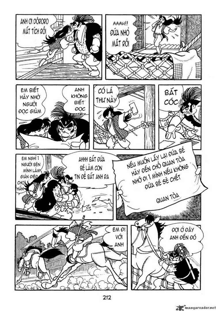 Dororo Chapter 8 - Trang 2