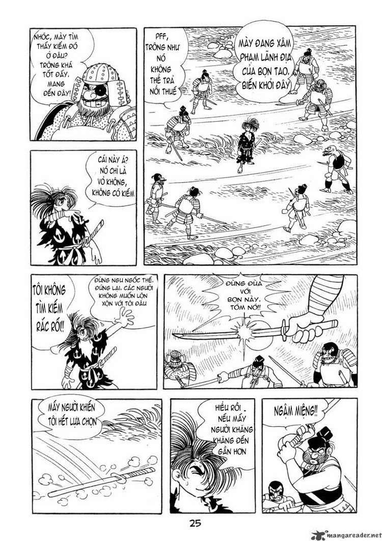 Dororo Chapter 2 - Trang 2