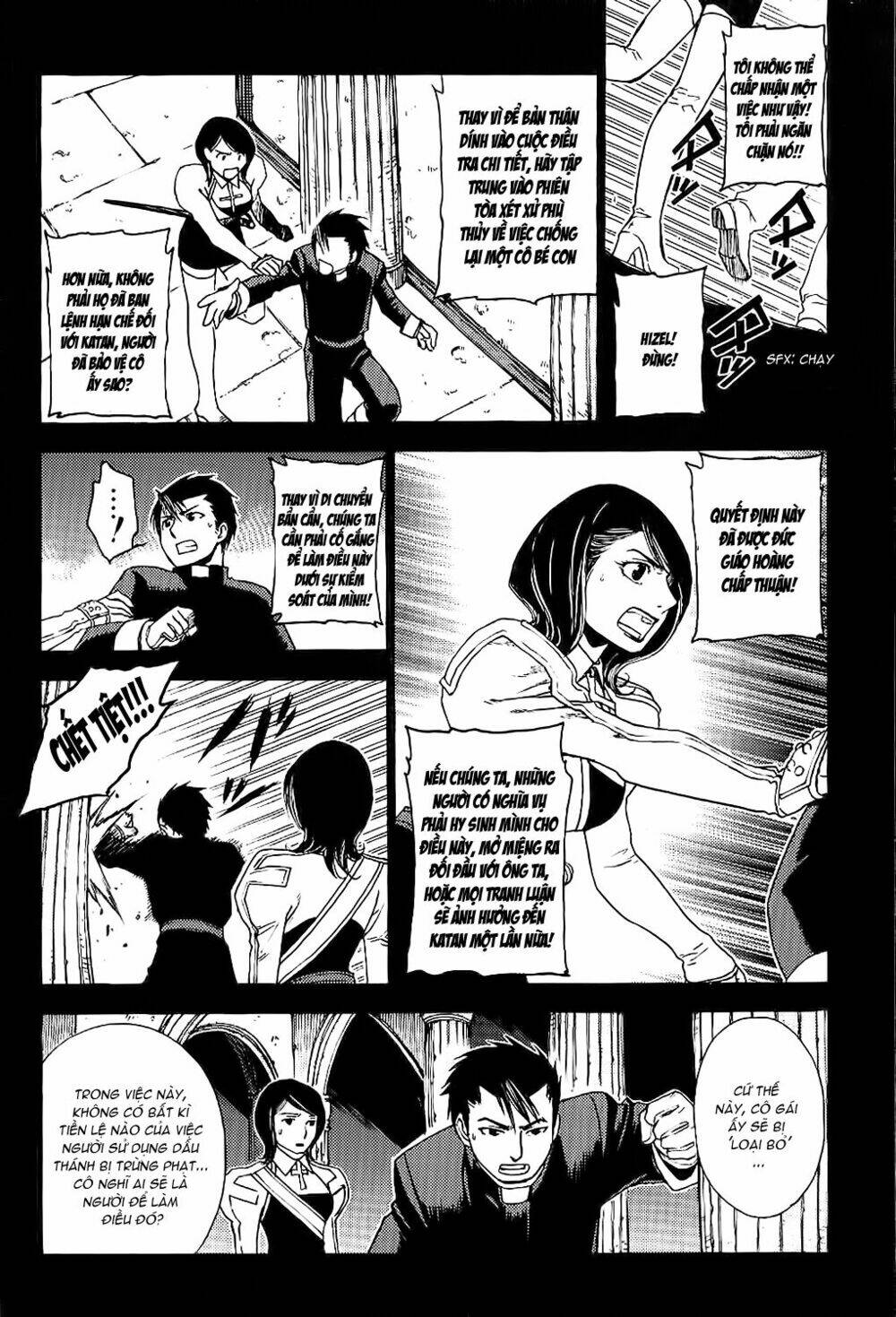 Dấu Thánh – Stigmata Chapter 9 - Trang 2