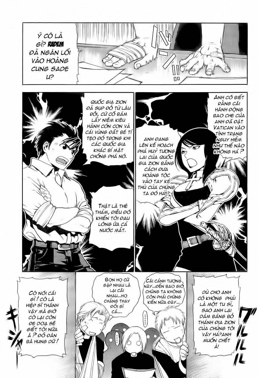 Dấu Thánh – Stigmata Chapter 8 - Trang 2