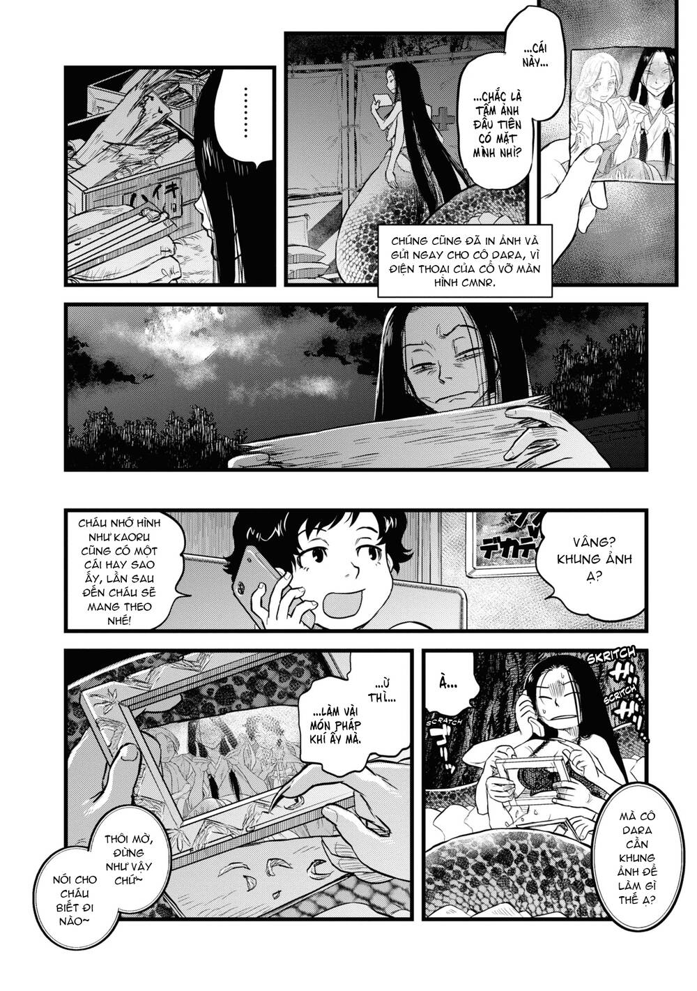 Reiwa No Dara-San Chapter 5 - Trang 2