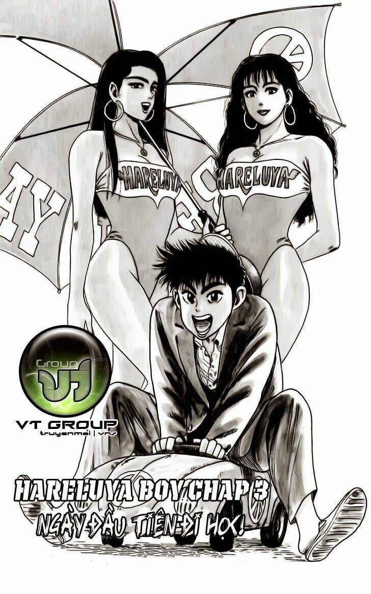 Hareluya I Boy Chapter 3 - Trang 2