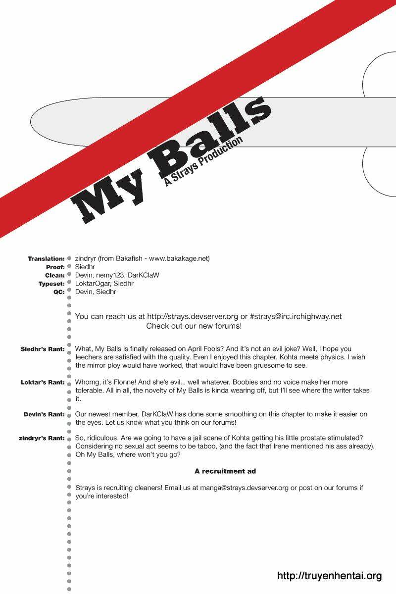 My Balls Chapter 5 - Trang 2